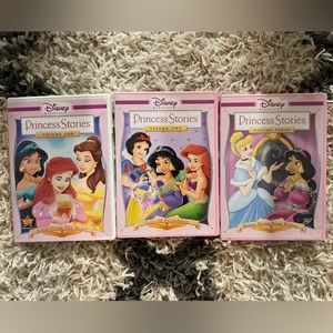 Disney Princess Stories DVDs